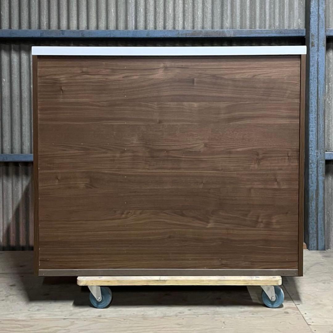 SNT1372 古賀家具 キッチンカウンター セイント 120 ソフトクローズ