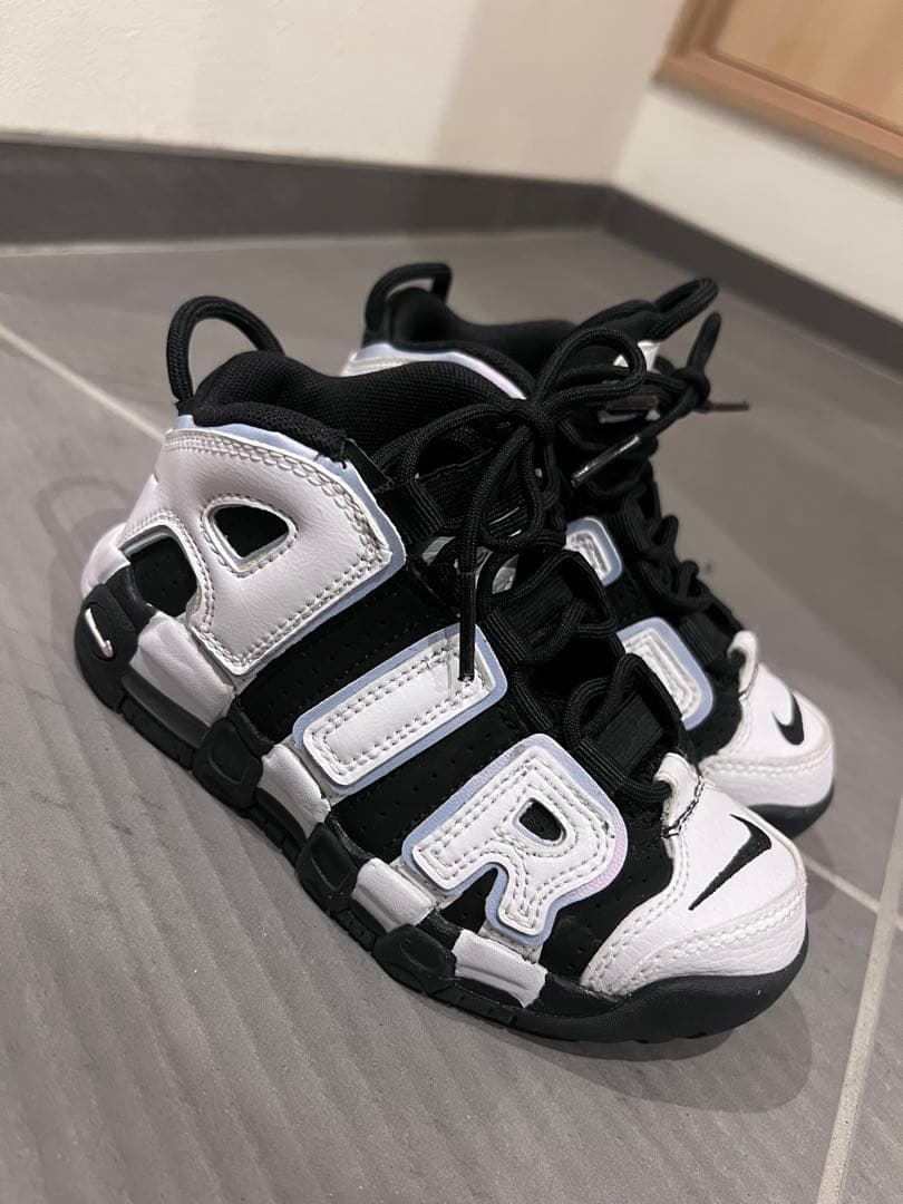 Nike Air More Uptempo コバルトブリス 17.0cmモアテン