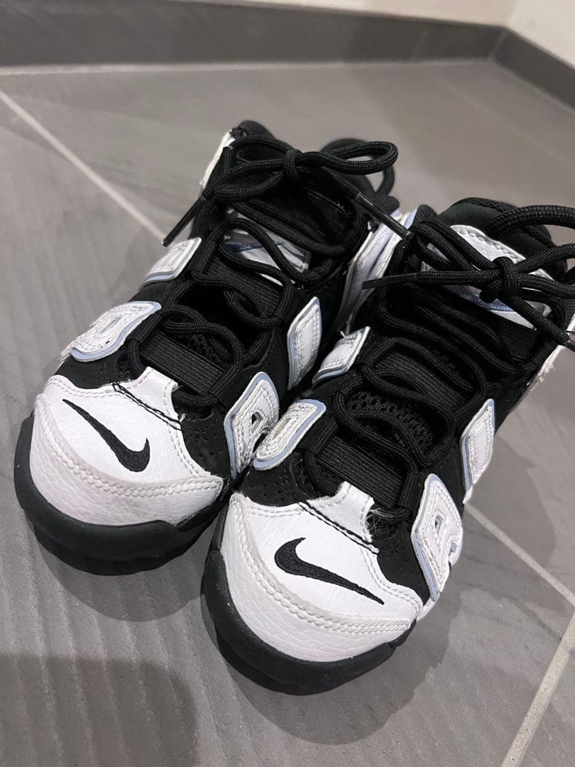 Nike Air More Uptempo コバルトブリス 17.0cmモアテン