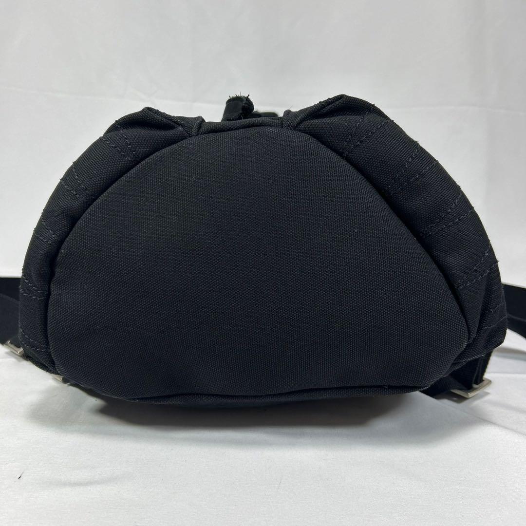 【極美品】ヴィヴィアンウエストウッド オーブ バックパック リュック 大容量 黒