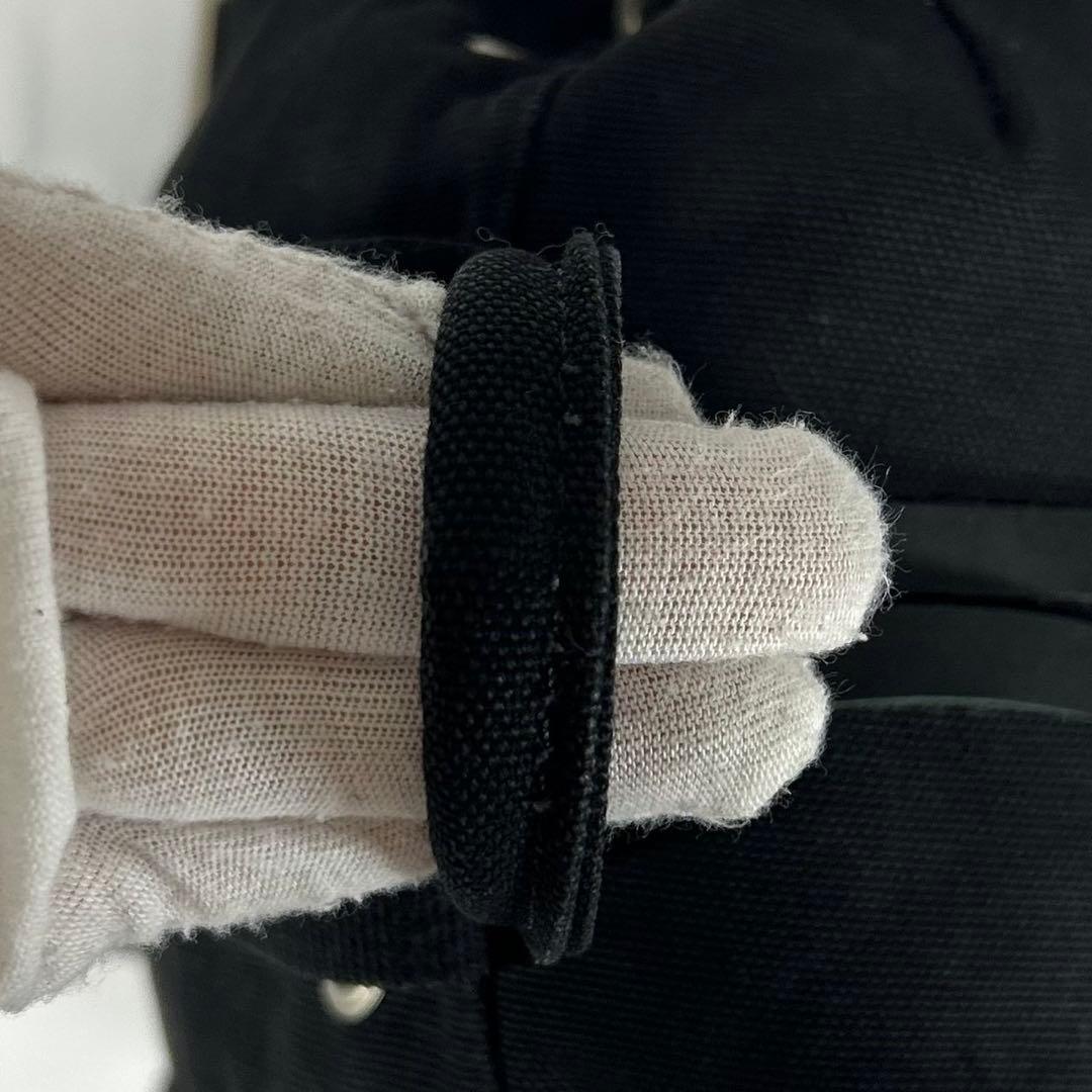 【極美品】ヴィヴィアンウエストウッド オーブ バックパック リュック 大容量 黒