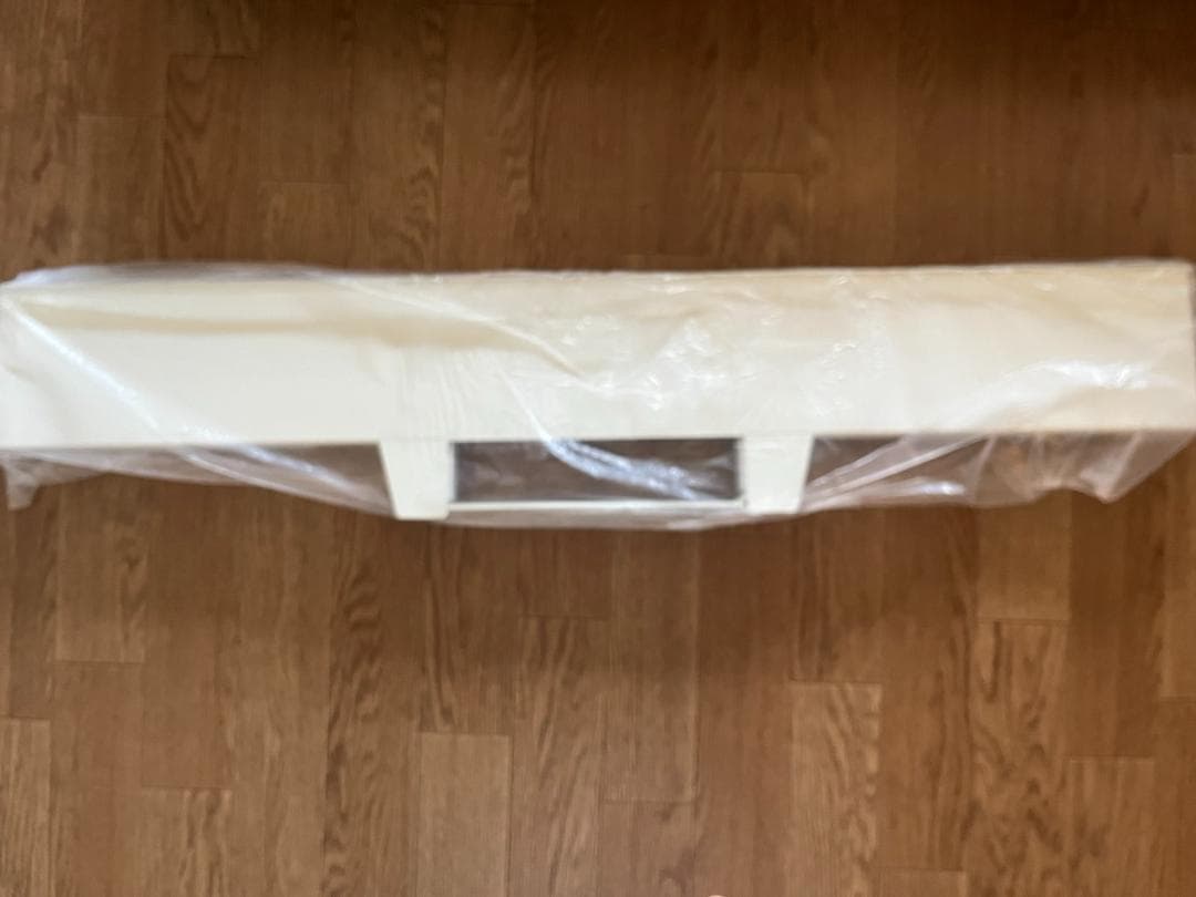 WILL サウンドバー棚板 Mサイズ サテンホワイト M05000179