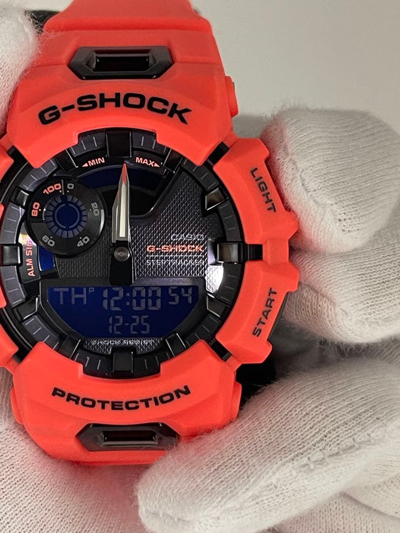 G-SHOCK 未使用GBA-900-4AJF オレンジ カシオ