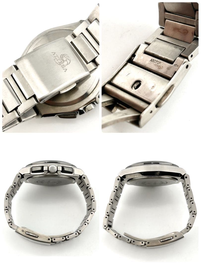 【稼働品】CITIZEN アテッサ　シチズン ソーラー 腕時計