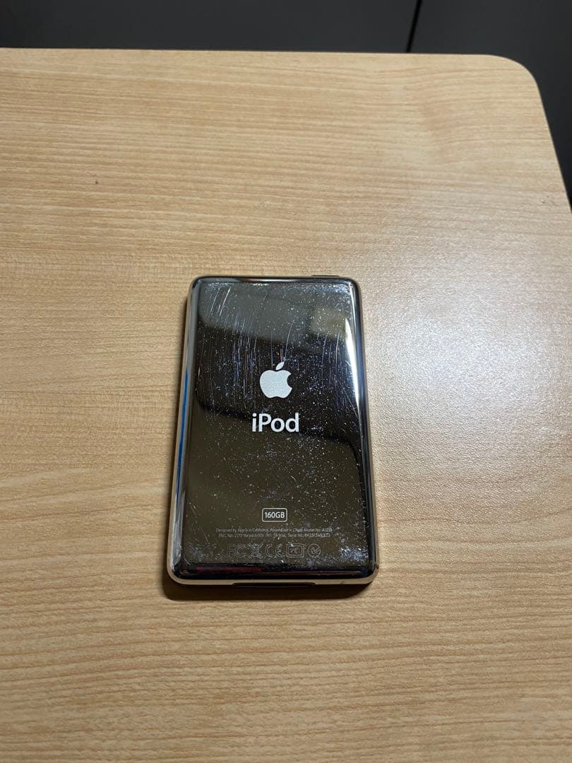 ipod classic 160gb a1238 ジャンク品
