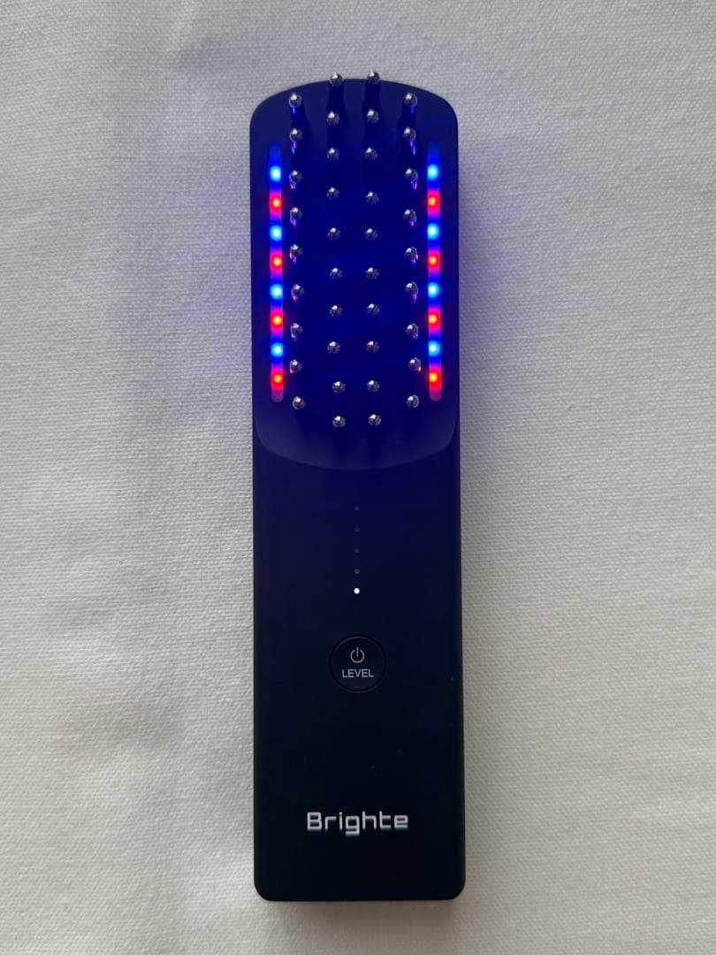 Brighte ELEKI BRUSH ブライト エレキブラシ 購入明細書あり