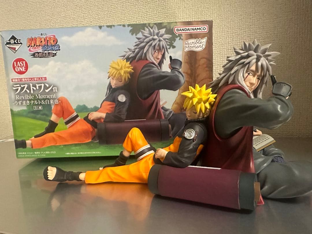 ナルト疾風伝　伝説の三忍REVIVALMoment　ナルト&自来也ラストワン賞
