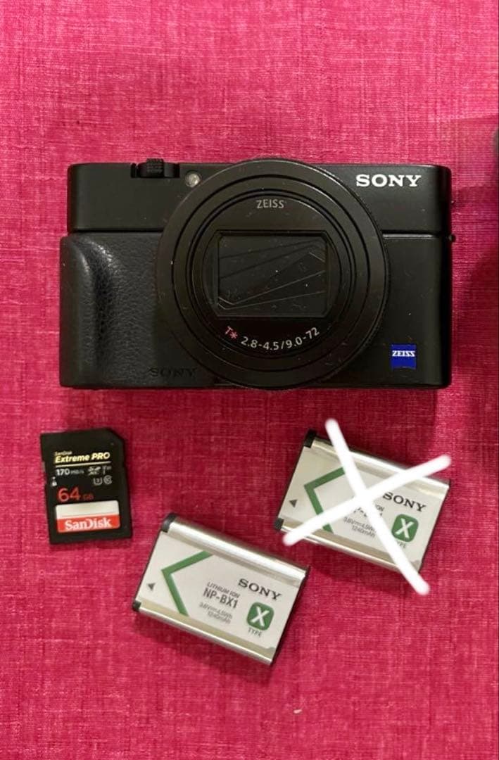 ミ*ギ様 最大値下げ中‼️SONY Cyber-shotRX100VII デジタ