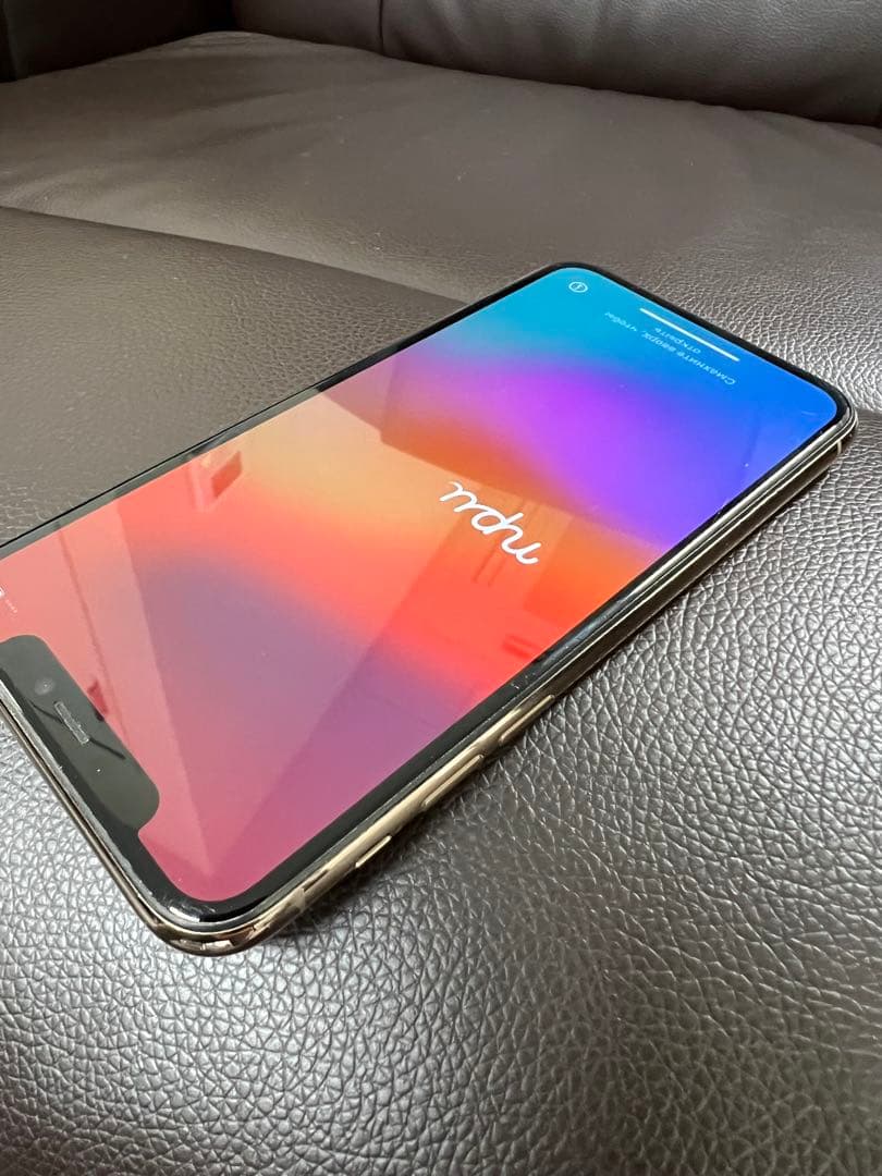 iPhone11 Pro 256G 本体 ひび割れあり