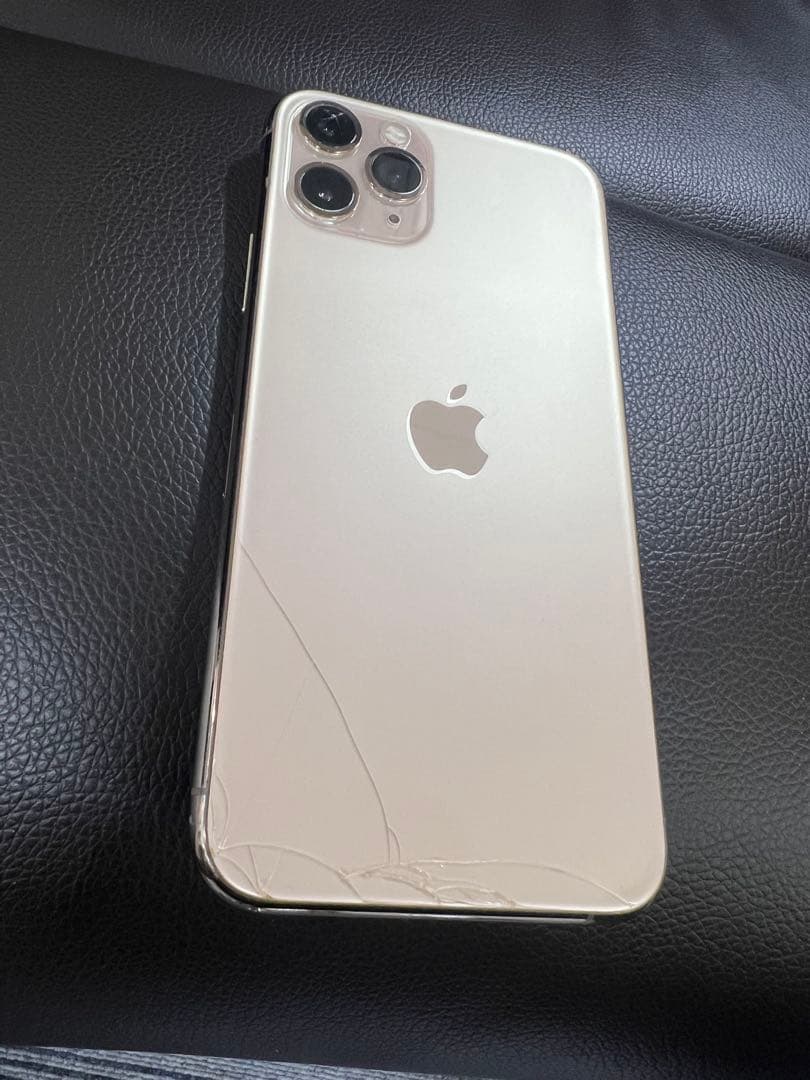 iPhone11 Pro 256G 本体 ひび割れあり