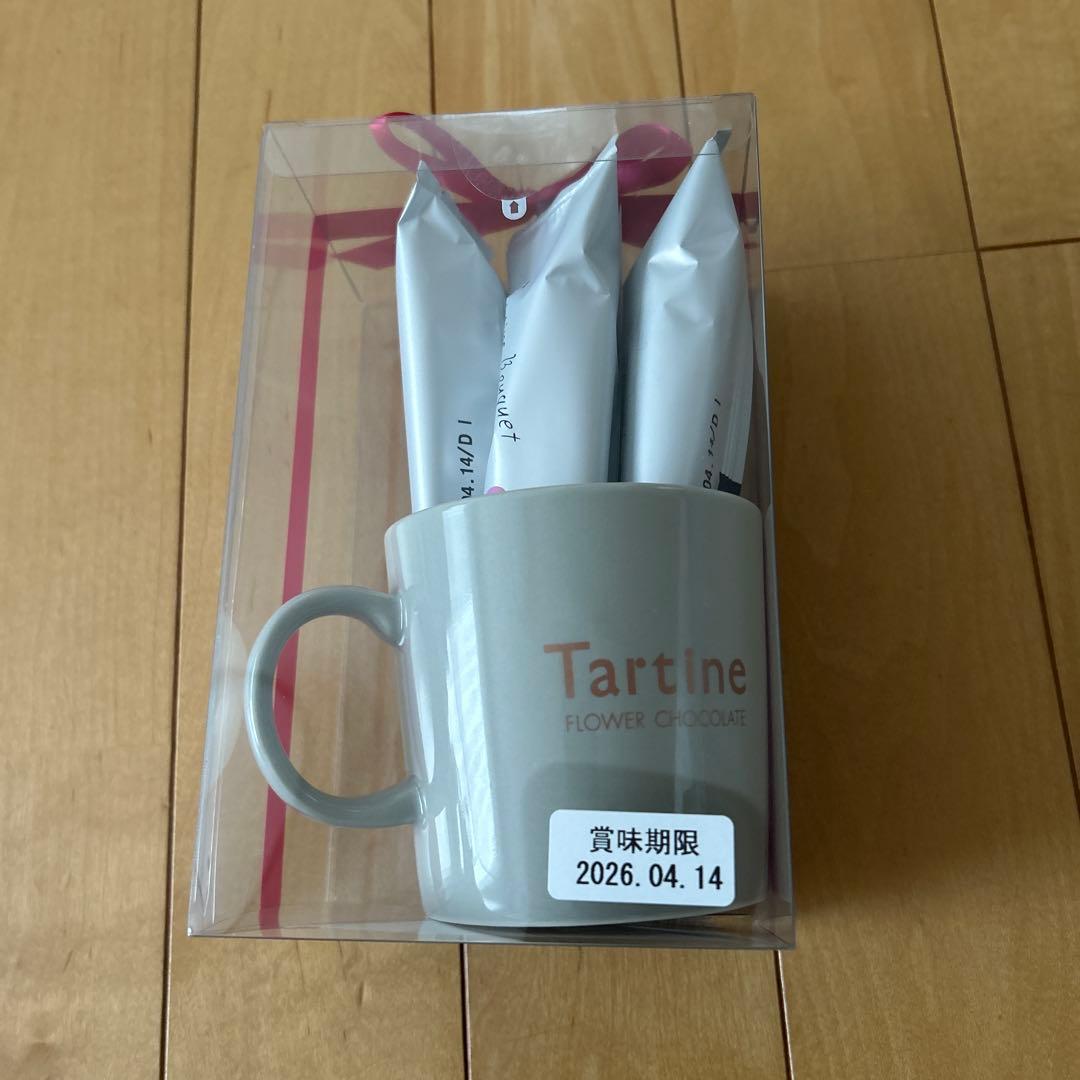 Tartine タルティン 四角缶(大)/マグカップ