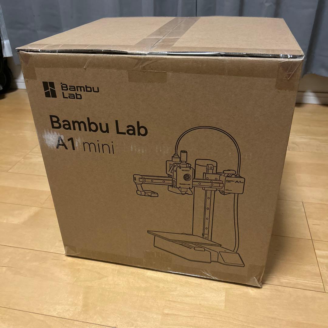 新品未使用未開封 Bambu Lab A1 mini 3Dプリンター