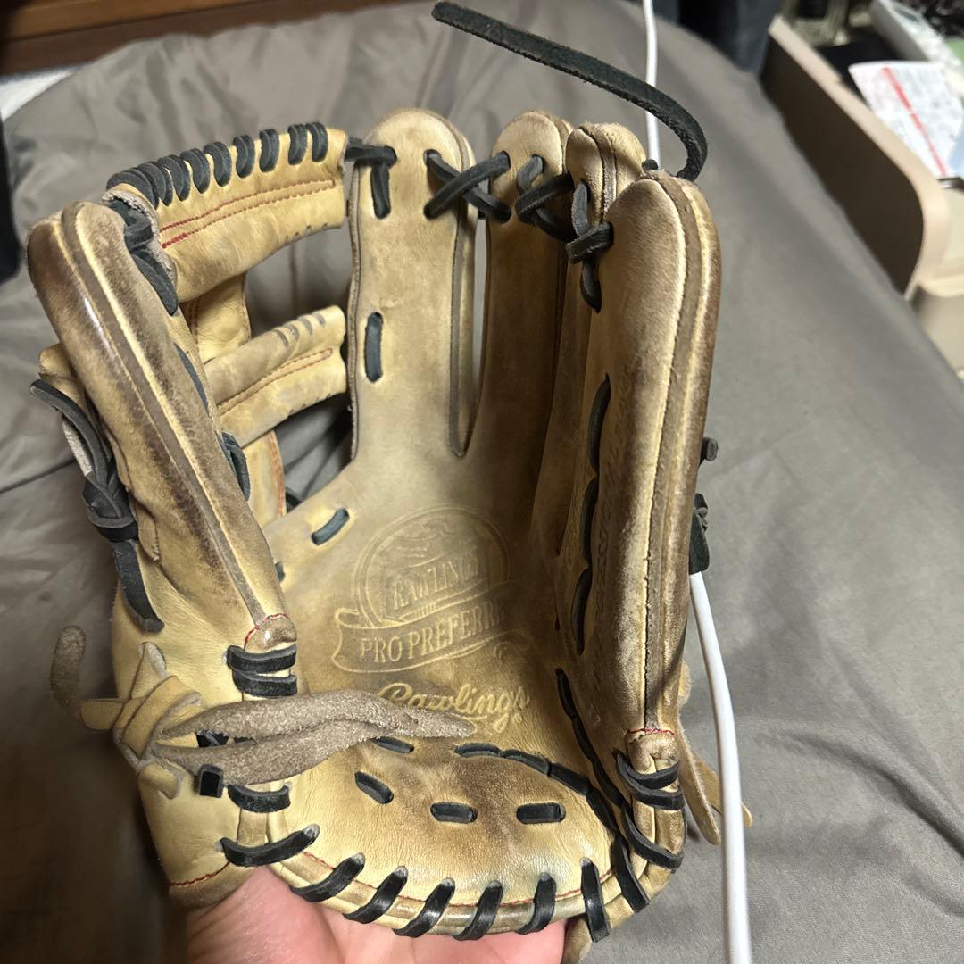 マ*サ様 ローリングス硬式グラブ内野用