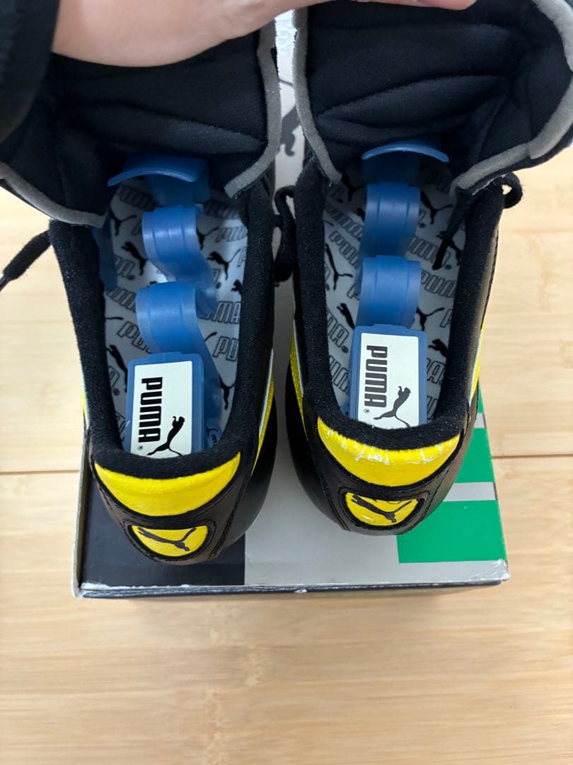 PUMA パラメヒコ　イエロー　24.5