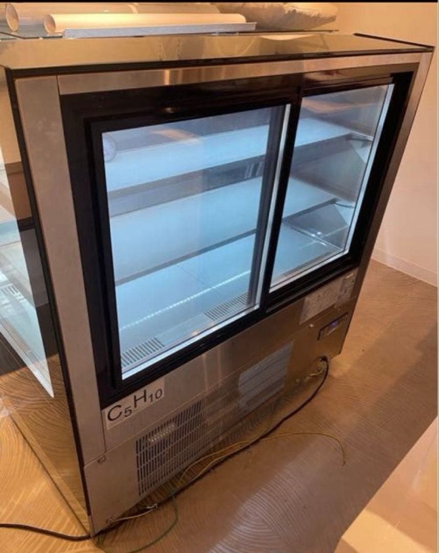 冷蔵ショーケース(動作確認済)RITS-219T 1200×680×1200