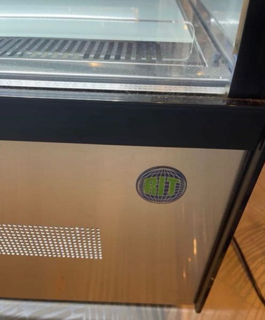 冷蔵ショーケース(動作確認済)RITS-219T 1200×680×1200