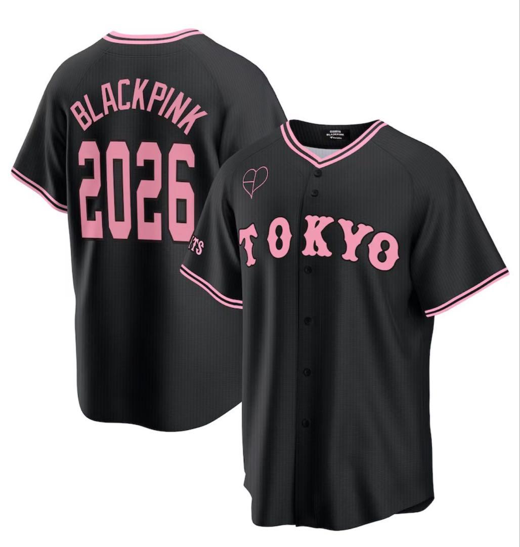 応援グッズ BLACKPINK x Yomiuri Giants