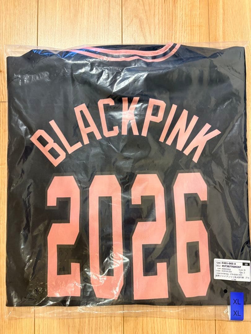 応援グッズ BLACKPINK x Yomiuri Giants