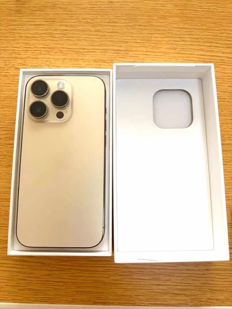 ★美品★ iPhone 14 Pro 本体　箱あり