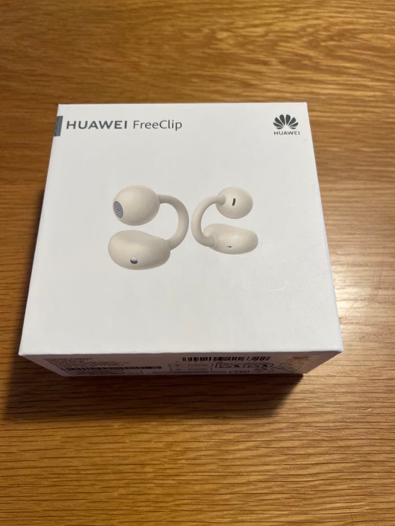 HUAWEI FreeClip ベージュ（試着のみ／付属品完備／公式購入）