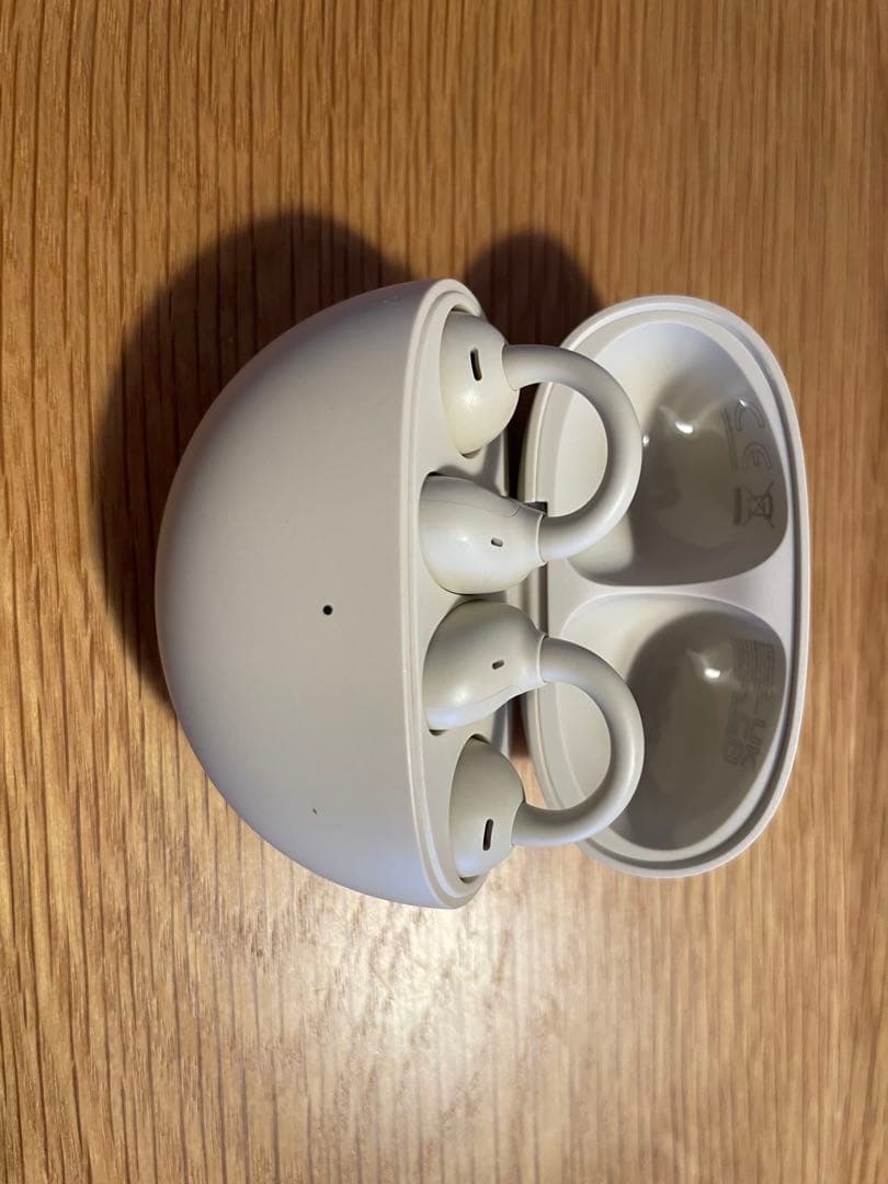 HUAWEI FreeClip ベージュ（試着のみ／付属品完備／公式購入）