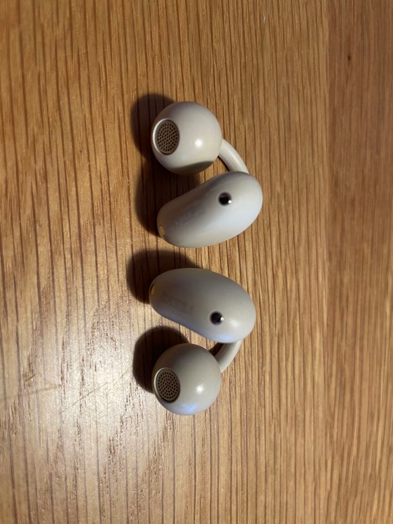 HUAWEI FreeClip ベージュ（試着のみ／付属品完備／公式購入）