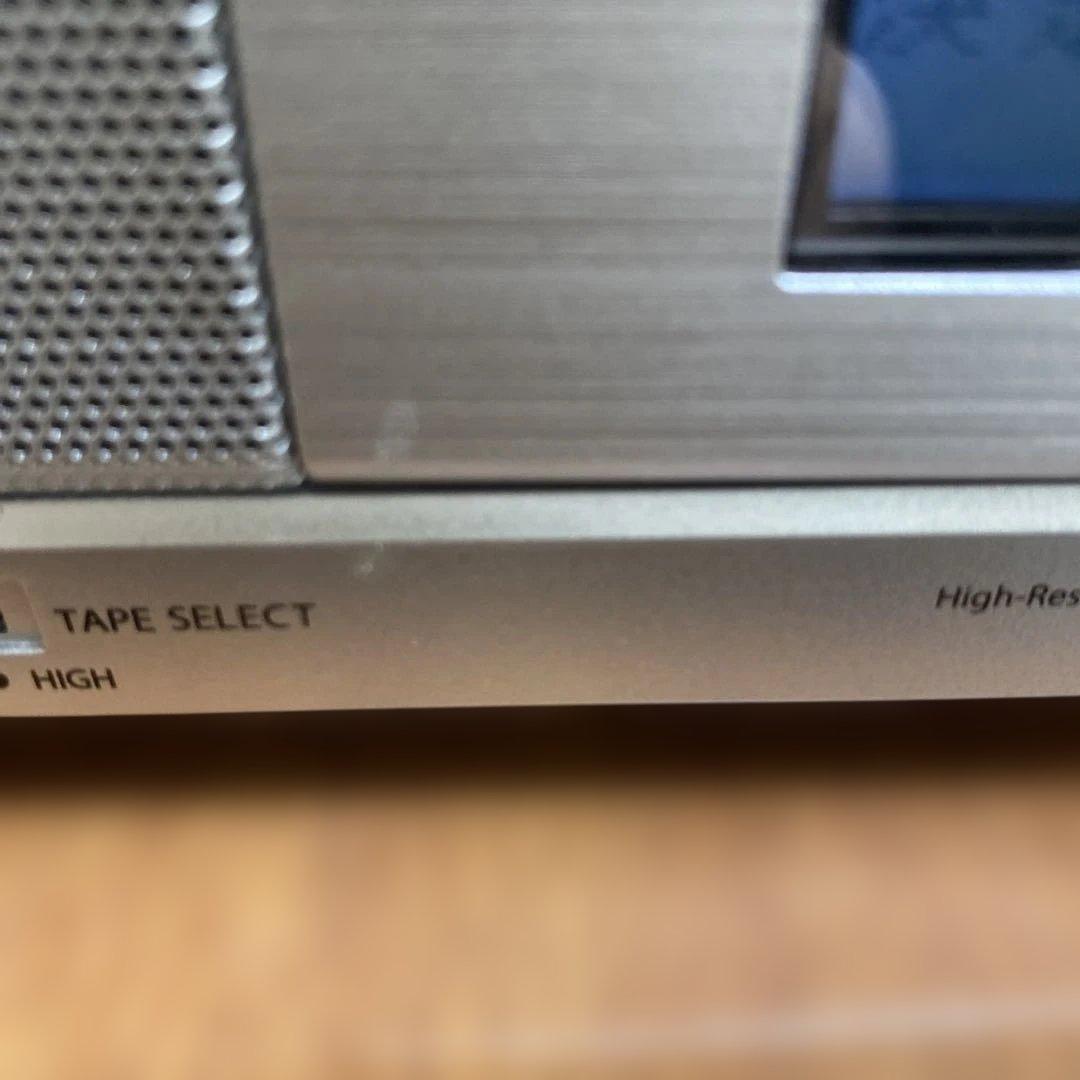 東芝 TY-AK2 シルバー Aurex 2021年製