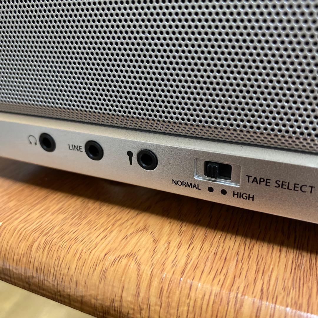 東芝 TY-AK2 シルバー Aurex 2021年製