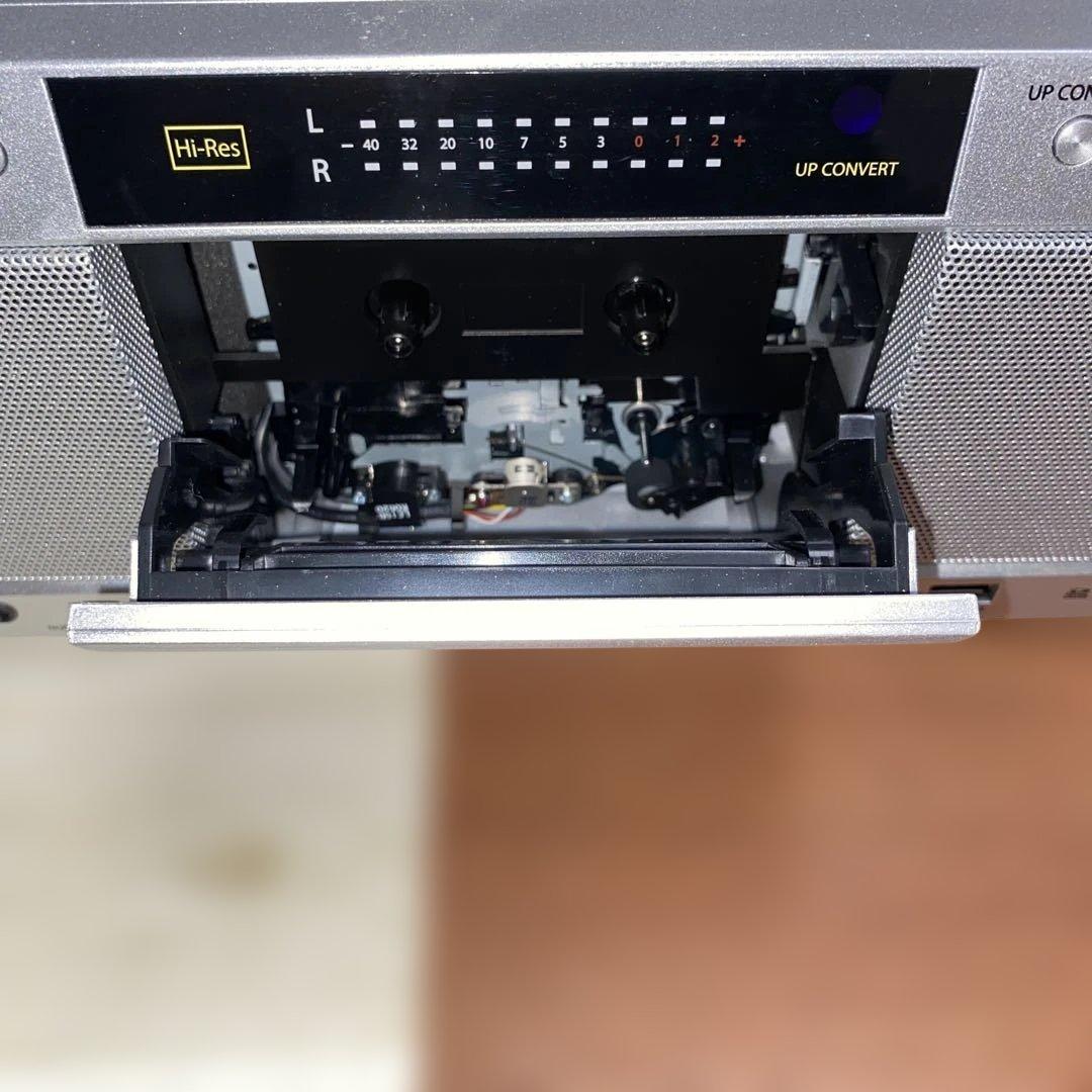 東芝 TY-AK2 シルバー Aurex 2021年製