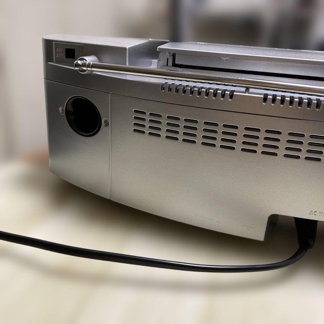 東芝 TY-AK2 シルバー Aurex 2021年製