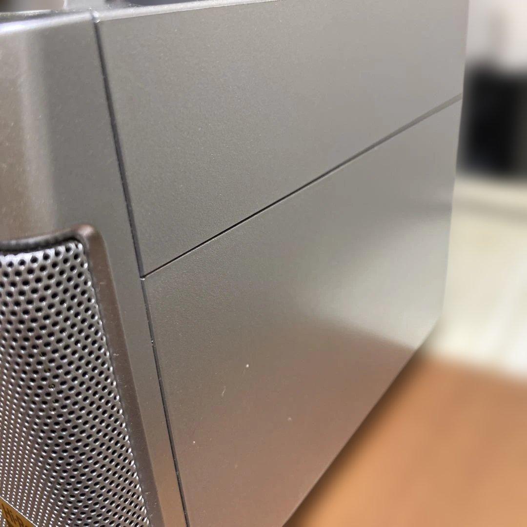 東芝 TY-AK2 シルバー Aurex 2021年製