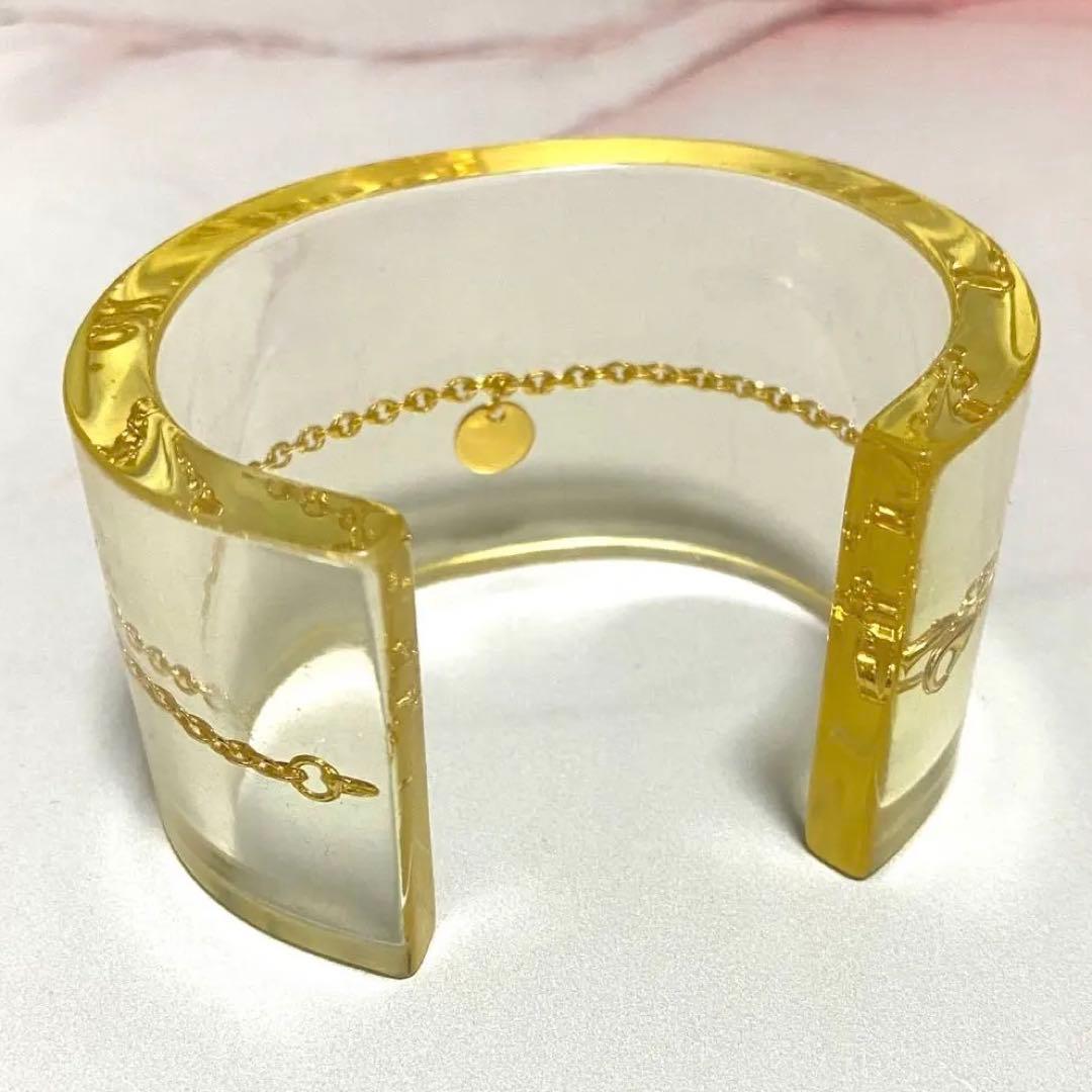 MM6 Maison Margiela クリアバングル