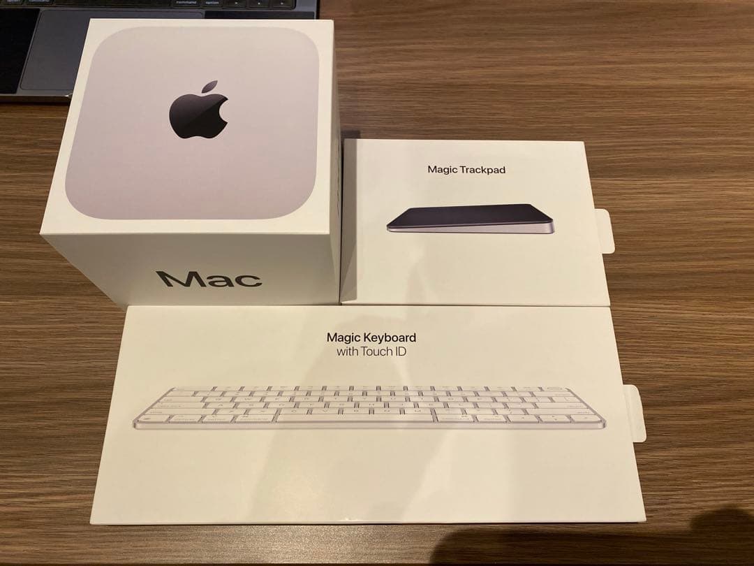 M4 mac mini 16GB 256GB セット
