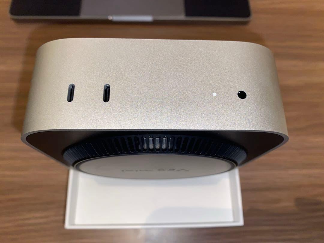 M4 mac mini 16GB 256GB セット