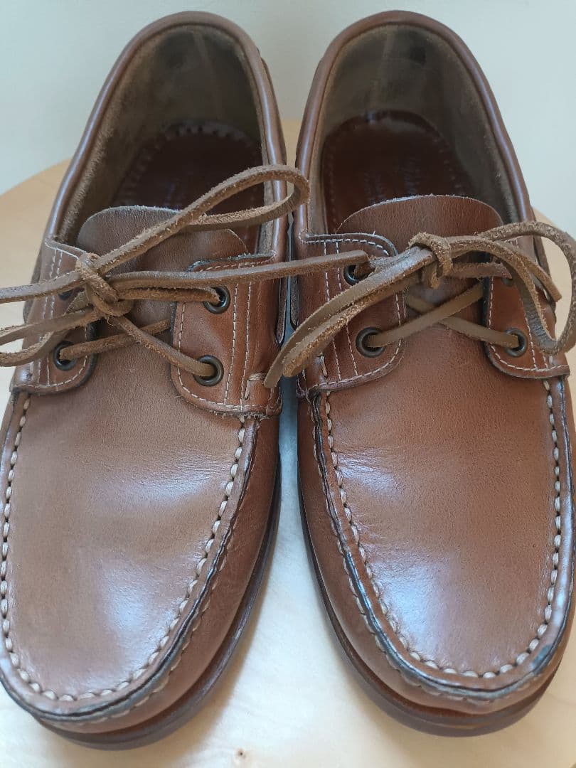 靴 Paraboot BARTH MARINE 6.5