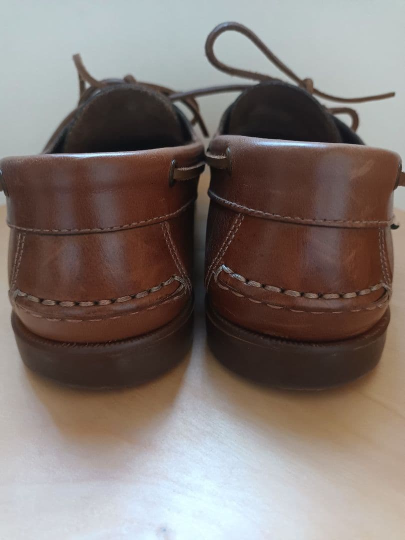 靴 Paraboot BARTH MARINE 6.5