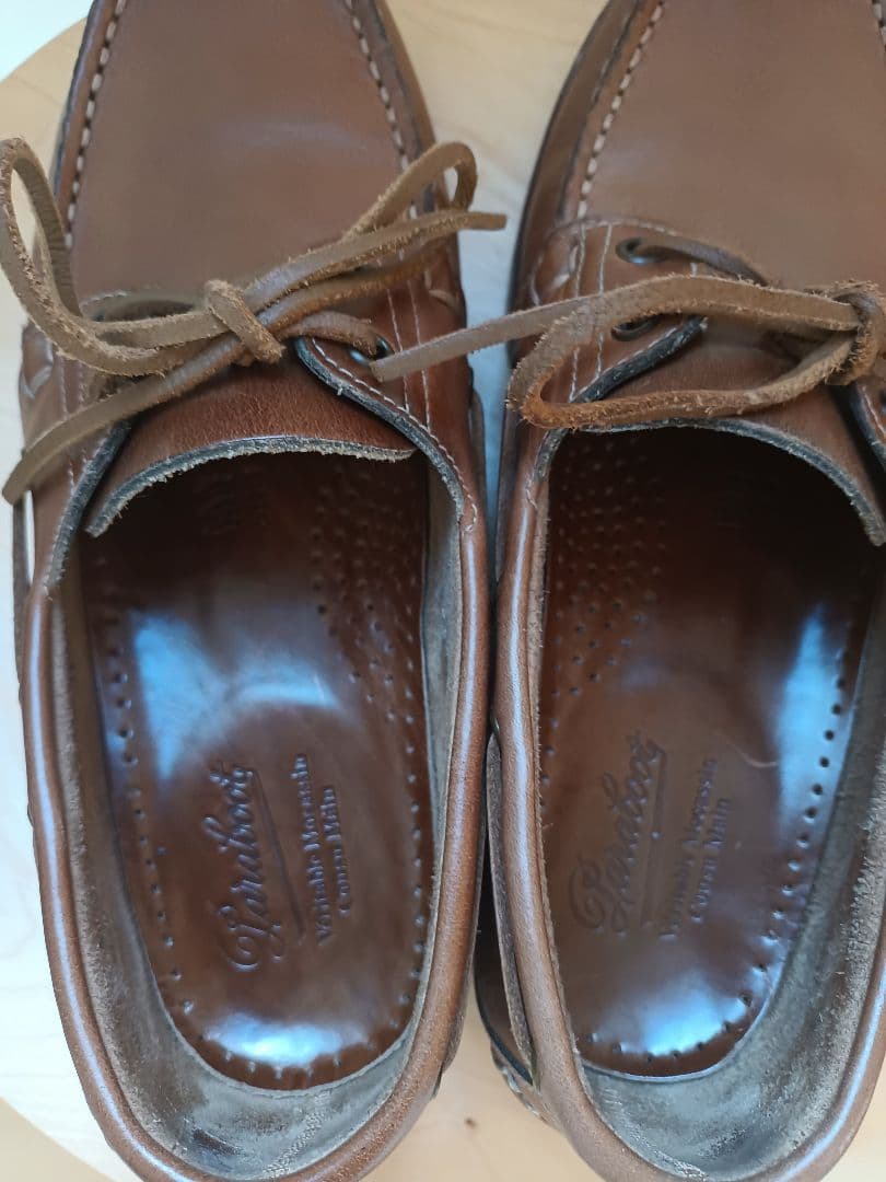 靴 Paraboot BARTH MARINE 6.5