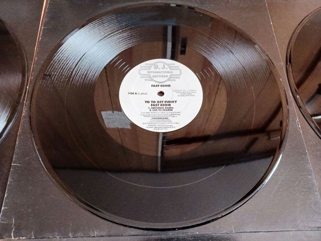 DJ INTERNATIONAL 12インチ盤9枚セット80's HOUSE