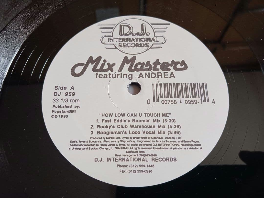 DJ INTERNATIONAL 12インチ盤9枚セット80's HOUSE