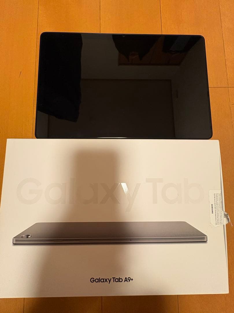 Samsung Galaxy Tab A9+ 本体 ブラック