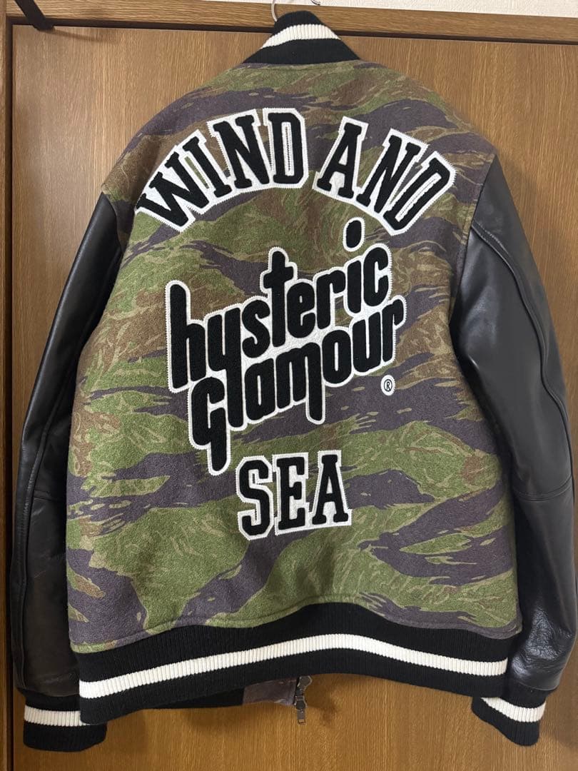 Hysteric Glamour WIND AND SEA スタジャン