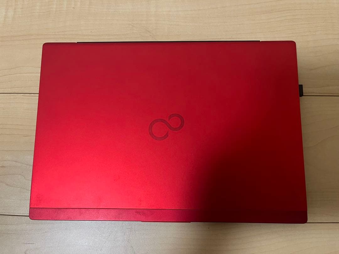 LIFEBOOK UH75／C3 FMVU7C3RDB ガーネットレッド