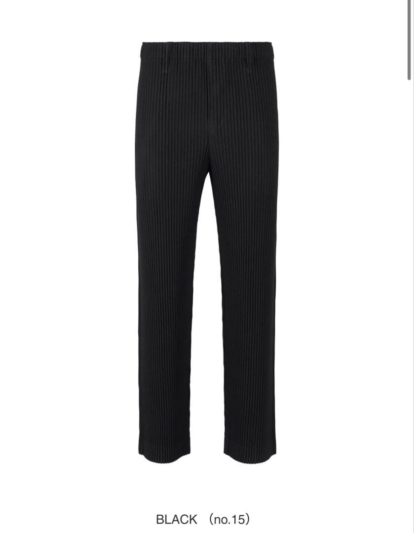 HOMME PLISSÉ ISSEY MIYAKE BASICS PANTS