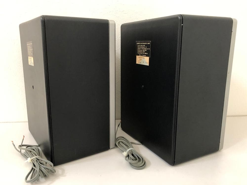 Siemens Hi Fi-Box RL 401 シーメンス スピーカー70's
