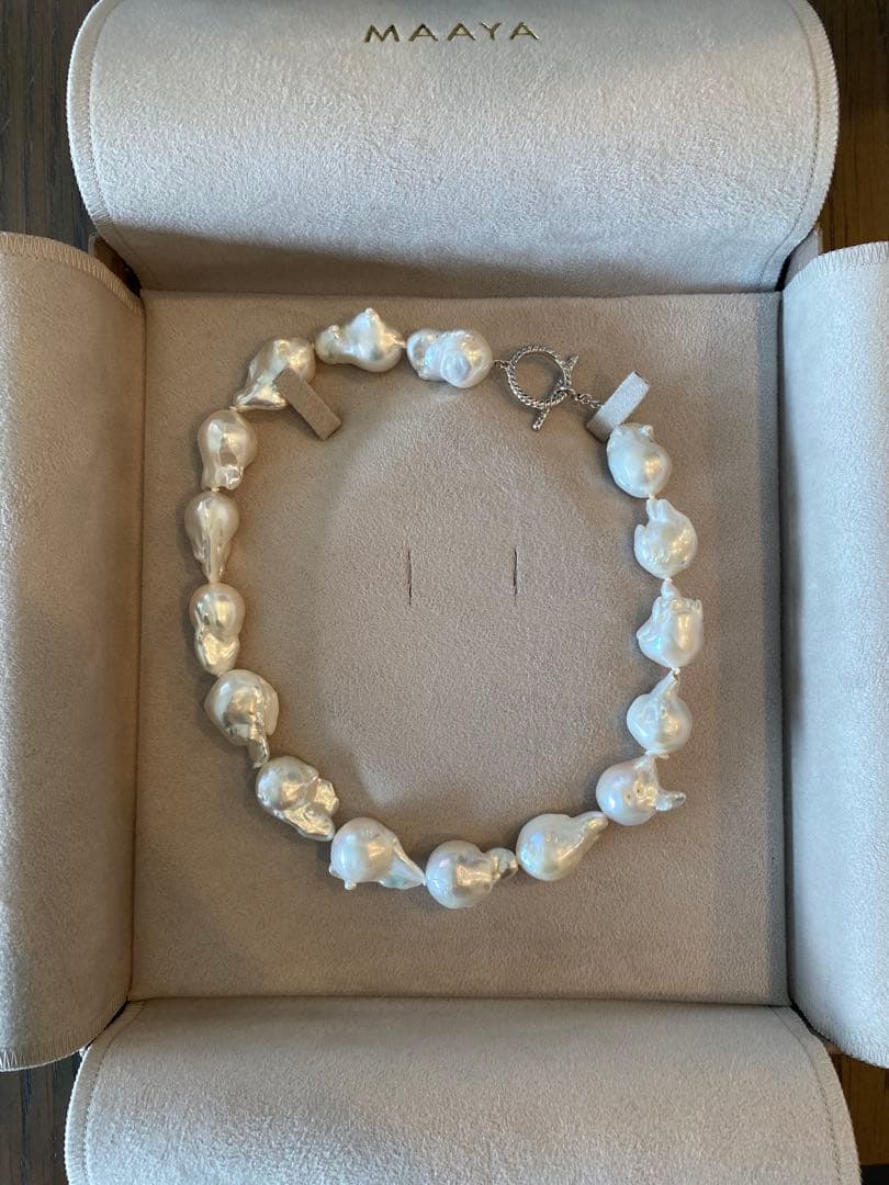 ⭐︎美品⭐︎MAAYA DELFINAネックレス　マーヤパール