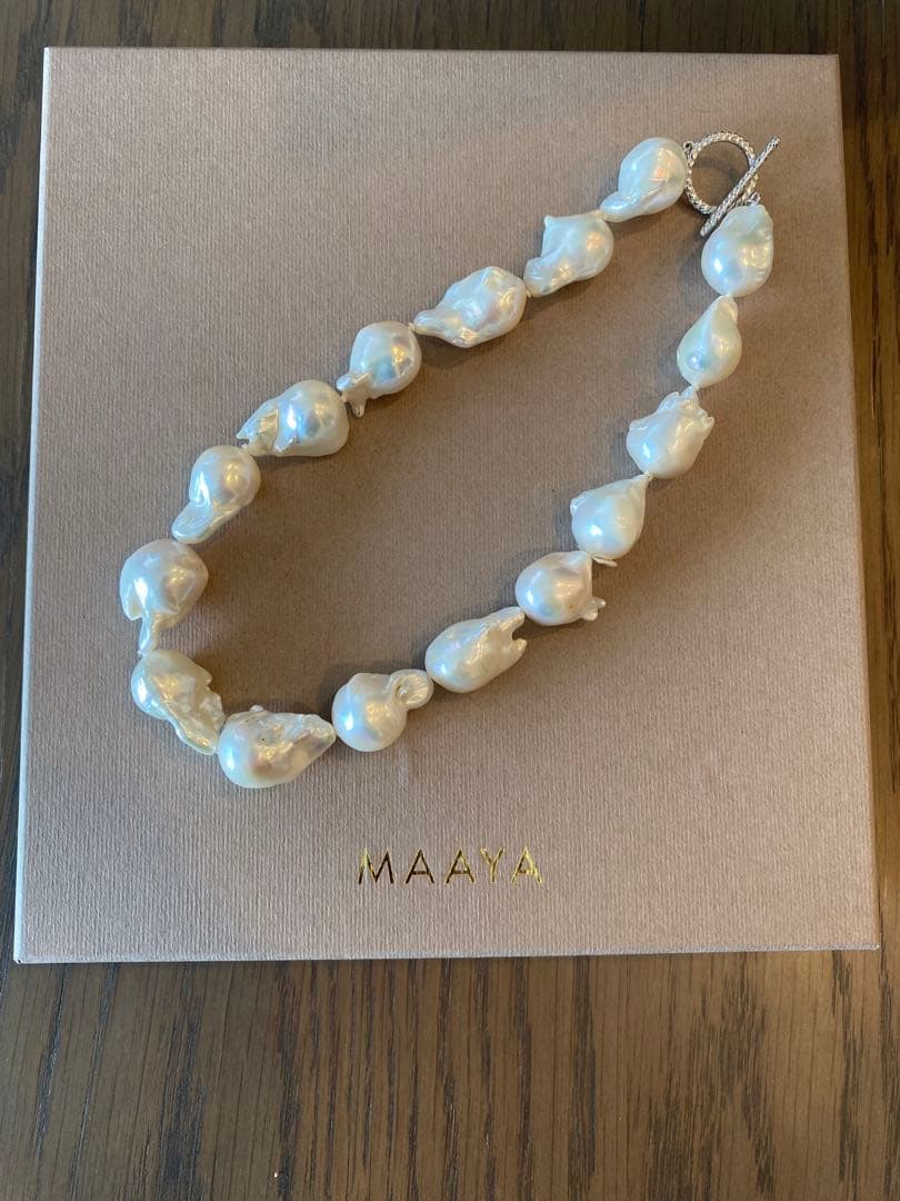 ⭐︎美品⭐︎MAAYA DELFINAネックレス　マーヤパール