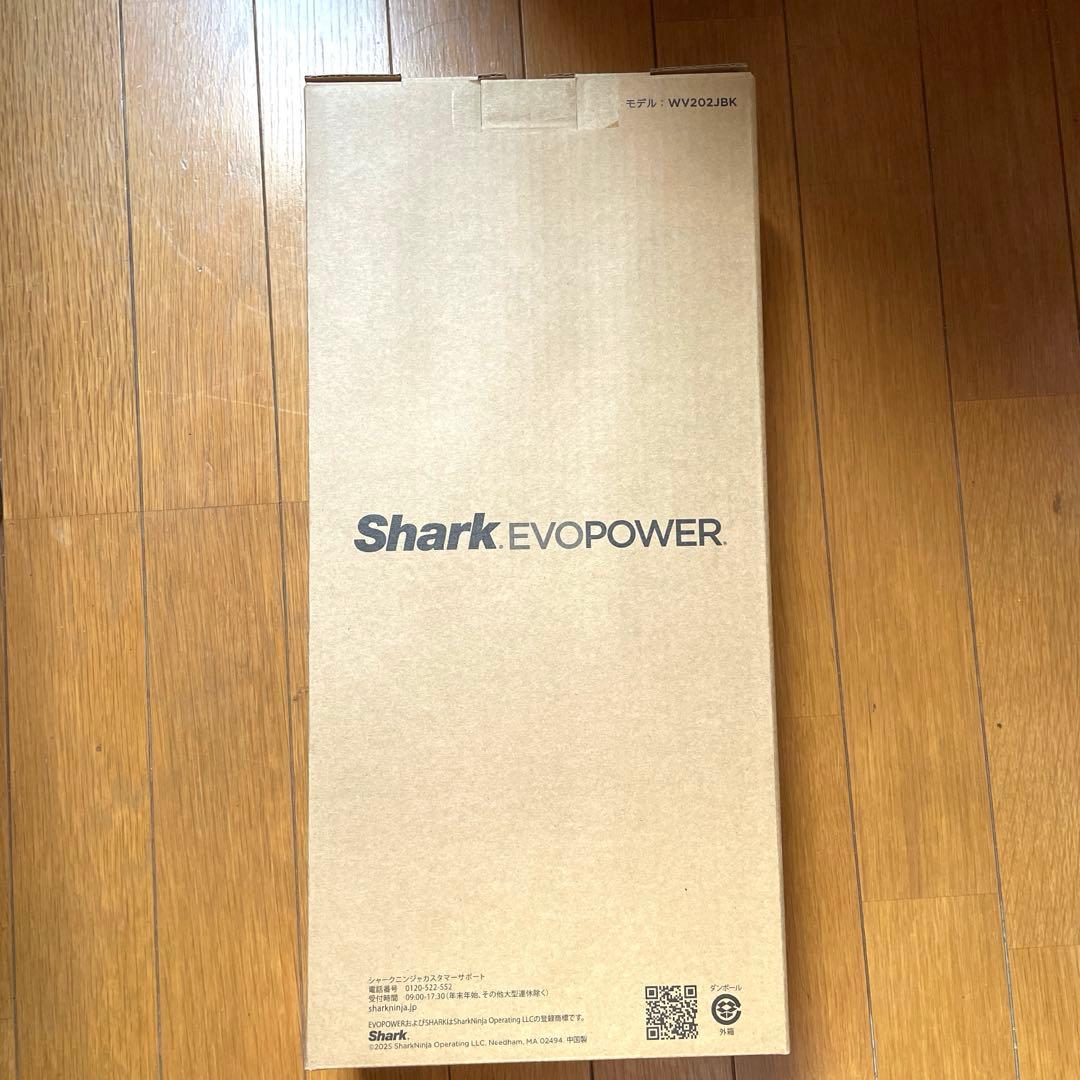 EVOPOWER WV202JBK ブラック コードレス