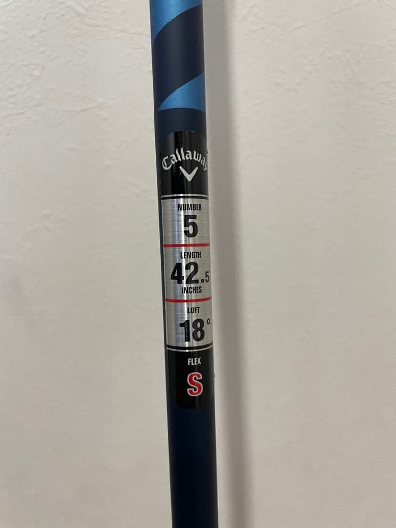 Callaway Paradym X 5番フェアウェイウッド18度