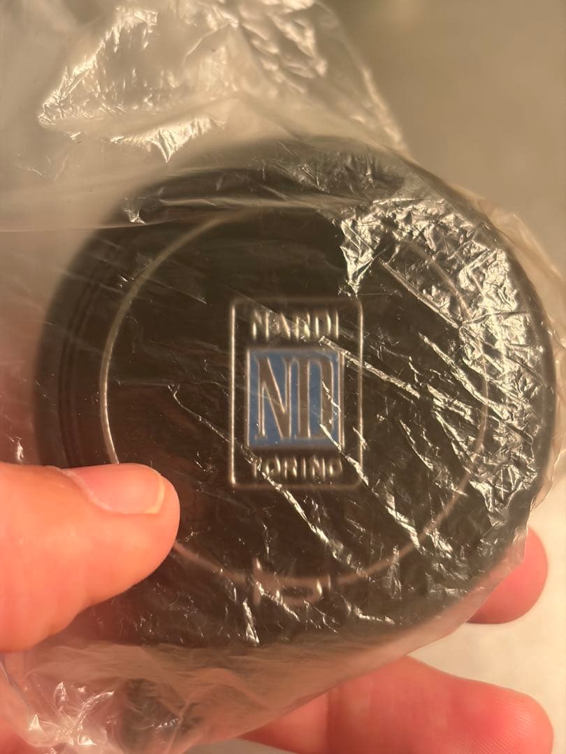 当時物 NARDI ナルディクラシック ウッドステアリング 36π