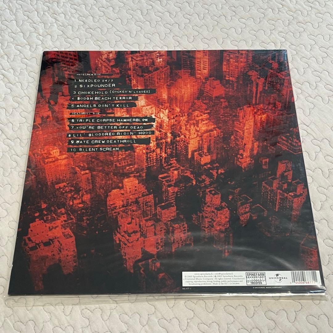 洋楽 children of bodom HATE CREW DEATHROLL